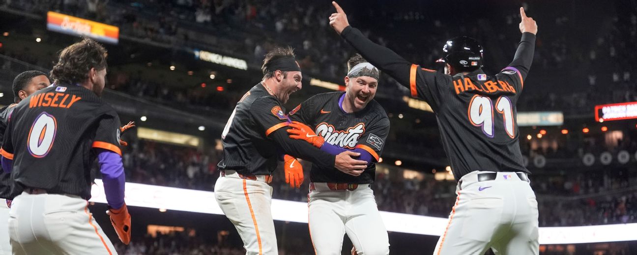 Bailey’s walk-off, inside-the-park homer lifts Giants past Phillies